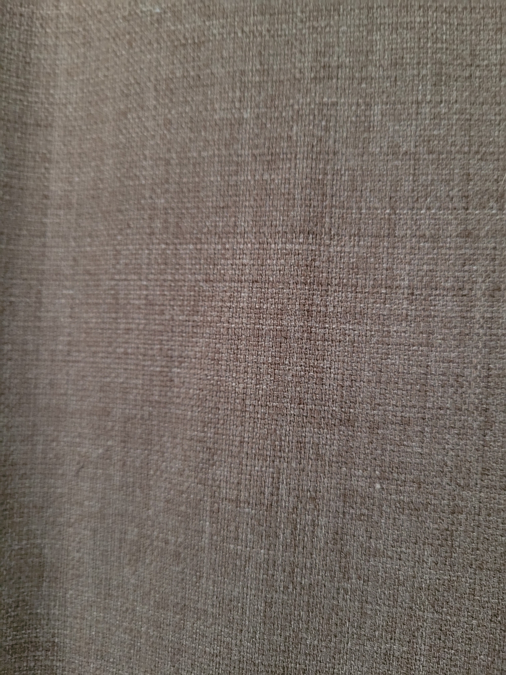 Chocolate Brown Knit Trousers - Amanda and Chelsea - Size 6 - Picture 3 of 4